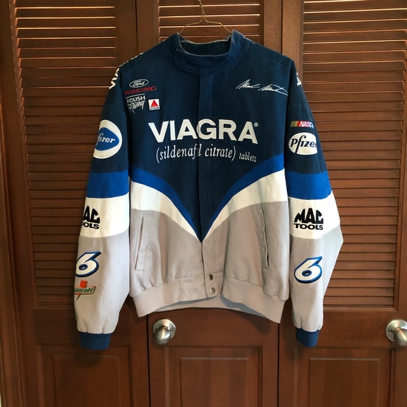 mark martin nascar jacket